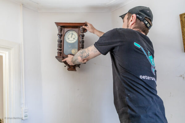Huis verkoopklaar maken